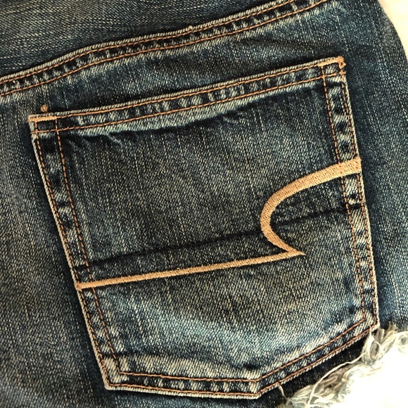 American Eagle Overall Shorts - Picture 7 of 7